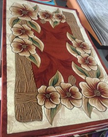 Синтетичний килим Liliya бутон-дерево терра - высокое качество по лучшей цене в Украине.